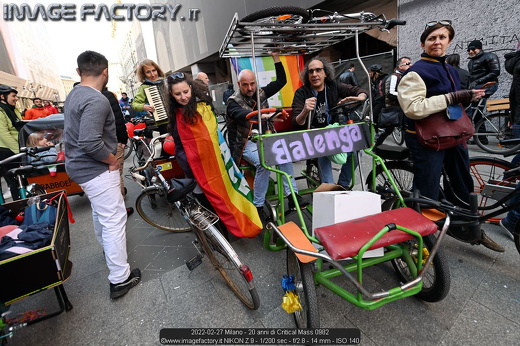 2022-02-27 Milano - 20 anni di Critical Mass 0982
